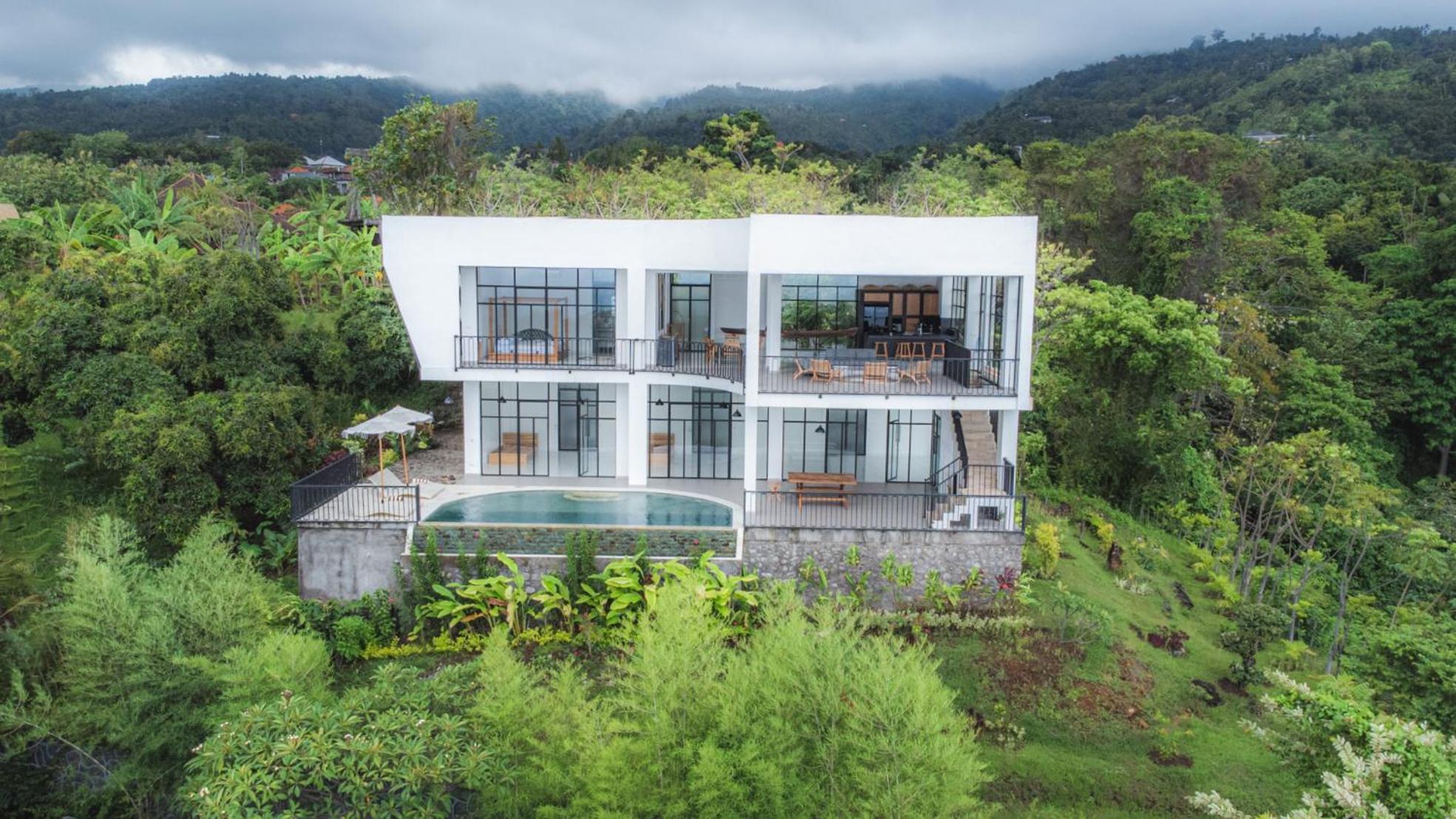The Hacienda Lovina Villa Exterior foto