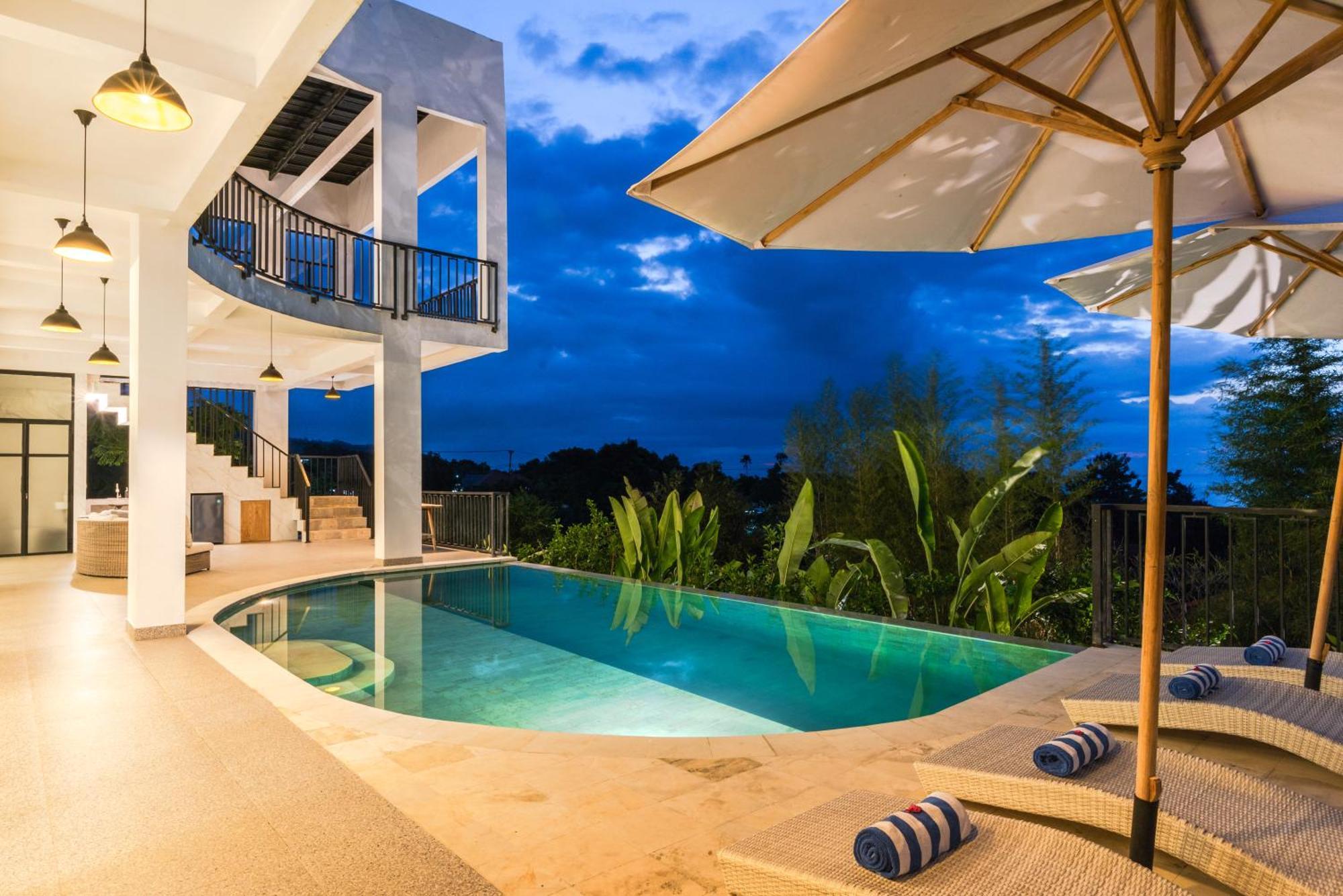 The Hacienda Lovina Villa Exterior foto